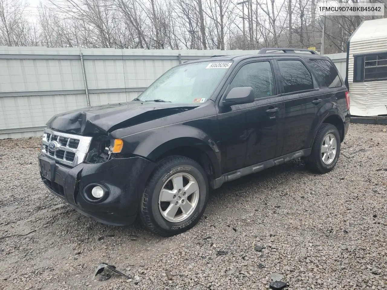1FMCU9D74BKB45042 2011 Ford Escape Xlt