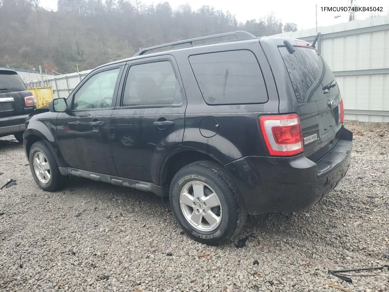 1FMCU9D74BKB45042 2011 Ford Escape Xlt