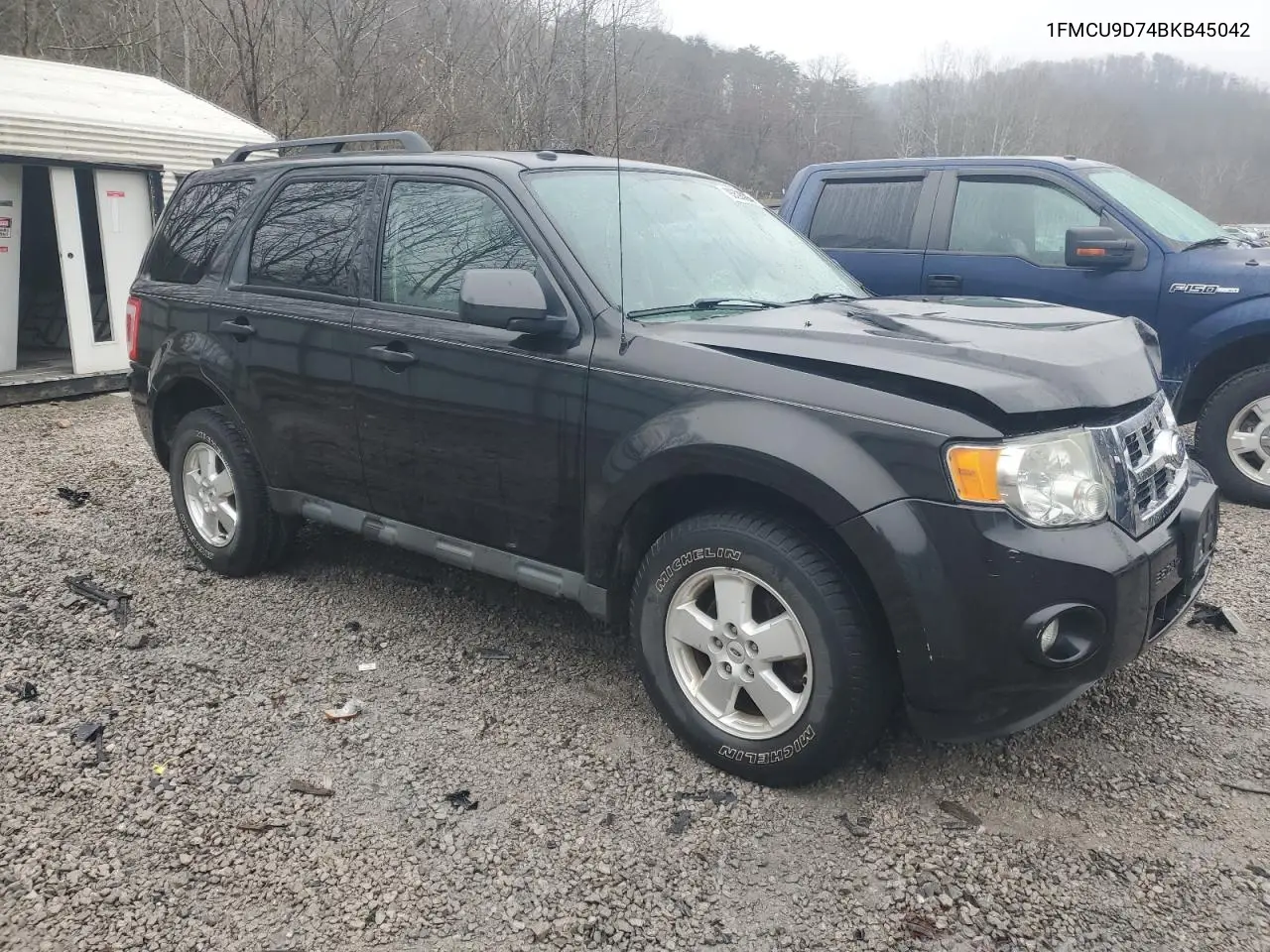 1FMCU9D74BKB45042 2011 Ford Escape Xlt
