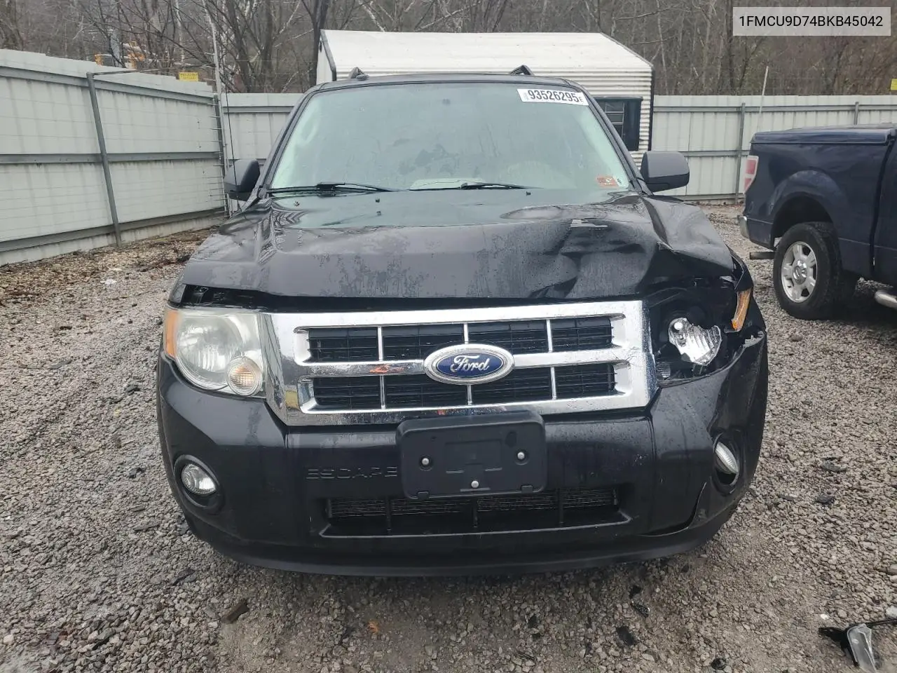 1FMCU9D74BKB45042 2011 Ford Escape Xlt