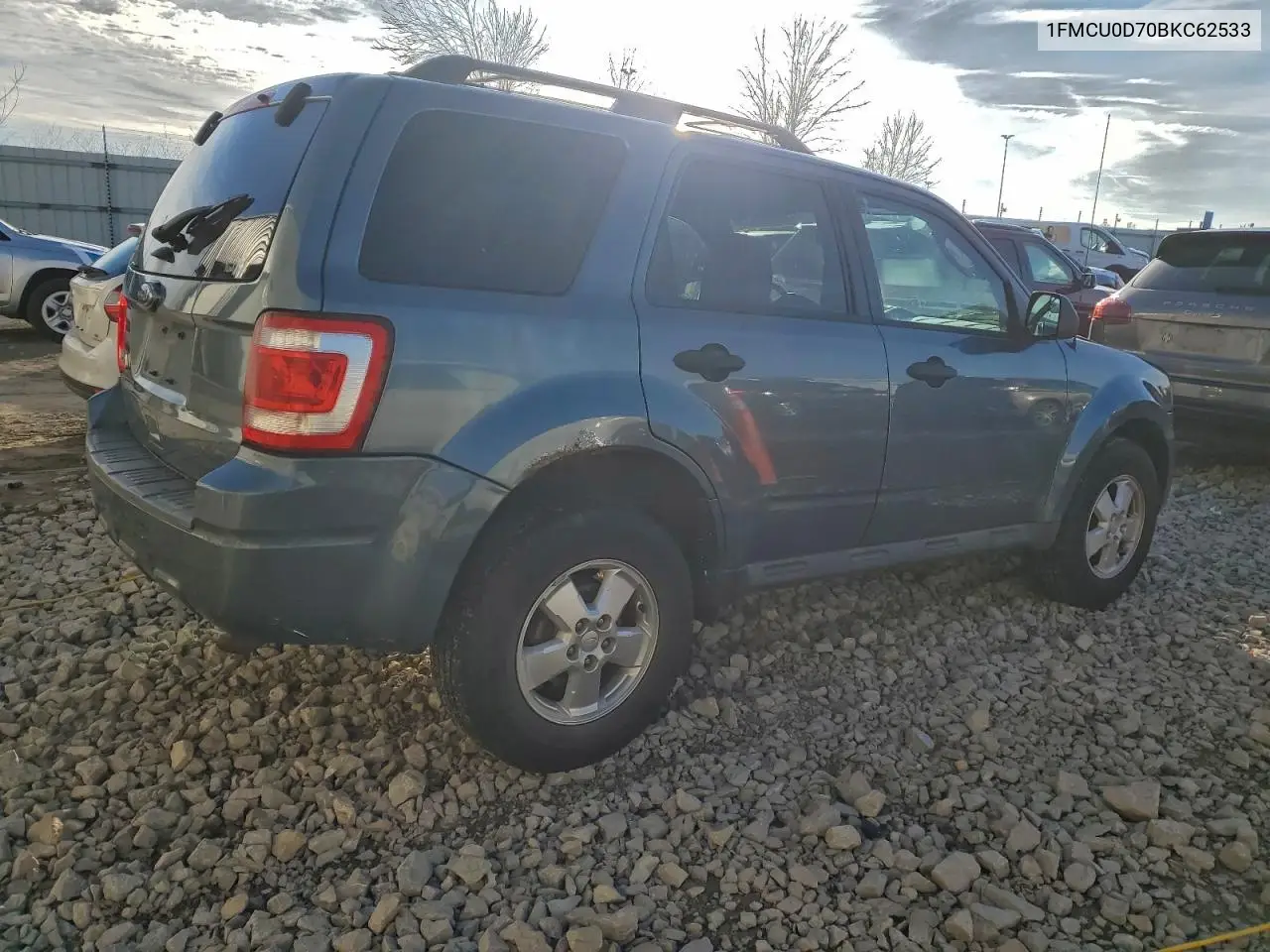 1FMCU0D70BKC62533 2011 Ford Escape Xlt