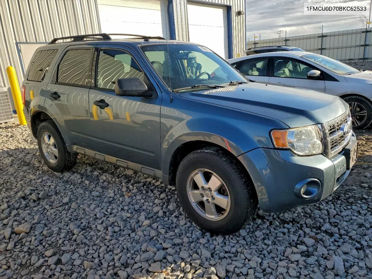 1FMCU0D70BKC62533 2011 Ford Escape Xlt