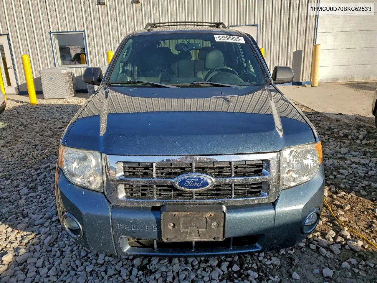 1FMCU0D70BKC62533 2011 Ford Escape Xlt