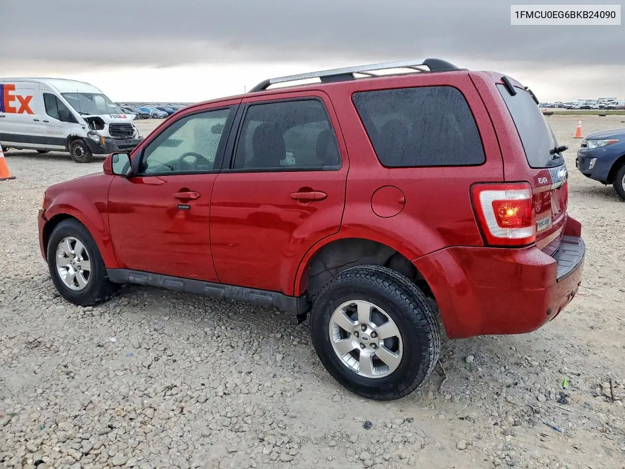1FMCU0EG6BKB24090 2011 Ford Escape Limited