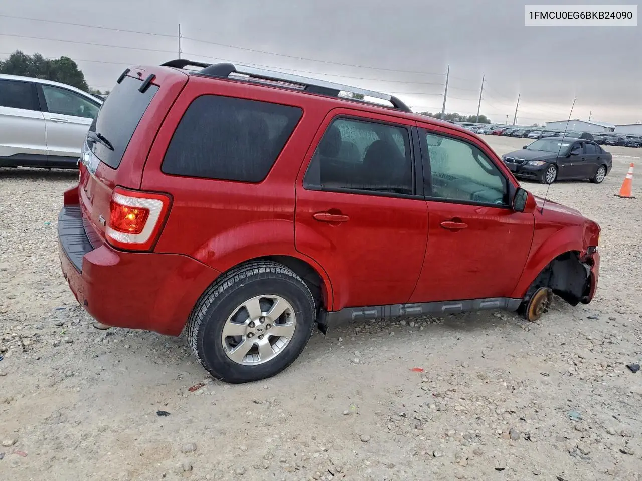 1FMCU0EG6BKB24090 2011 Ford Escape Limited