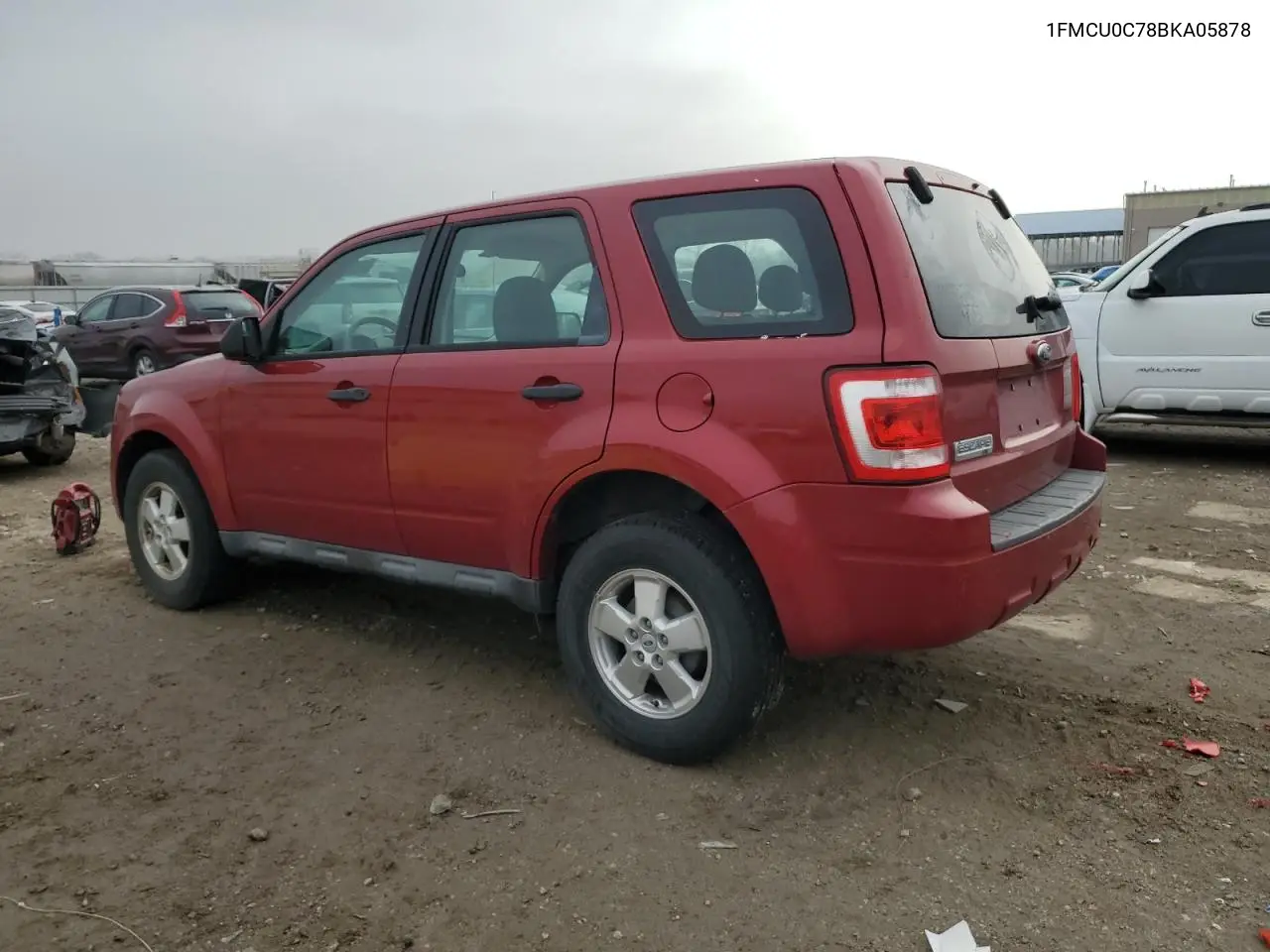 1FMCU0C78BKA05878 2011 Ford Escape Xls