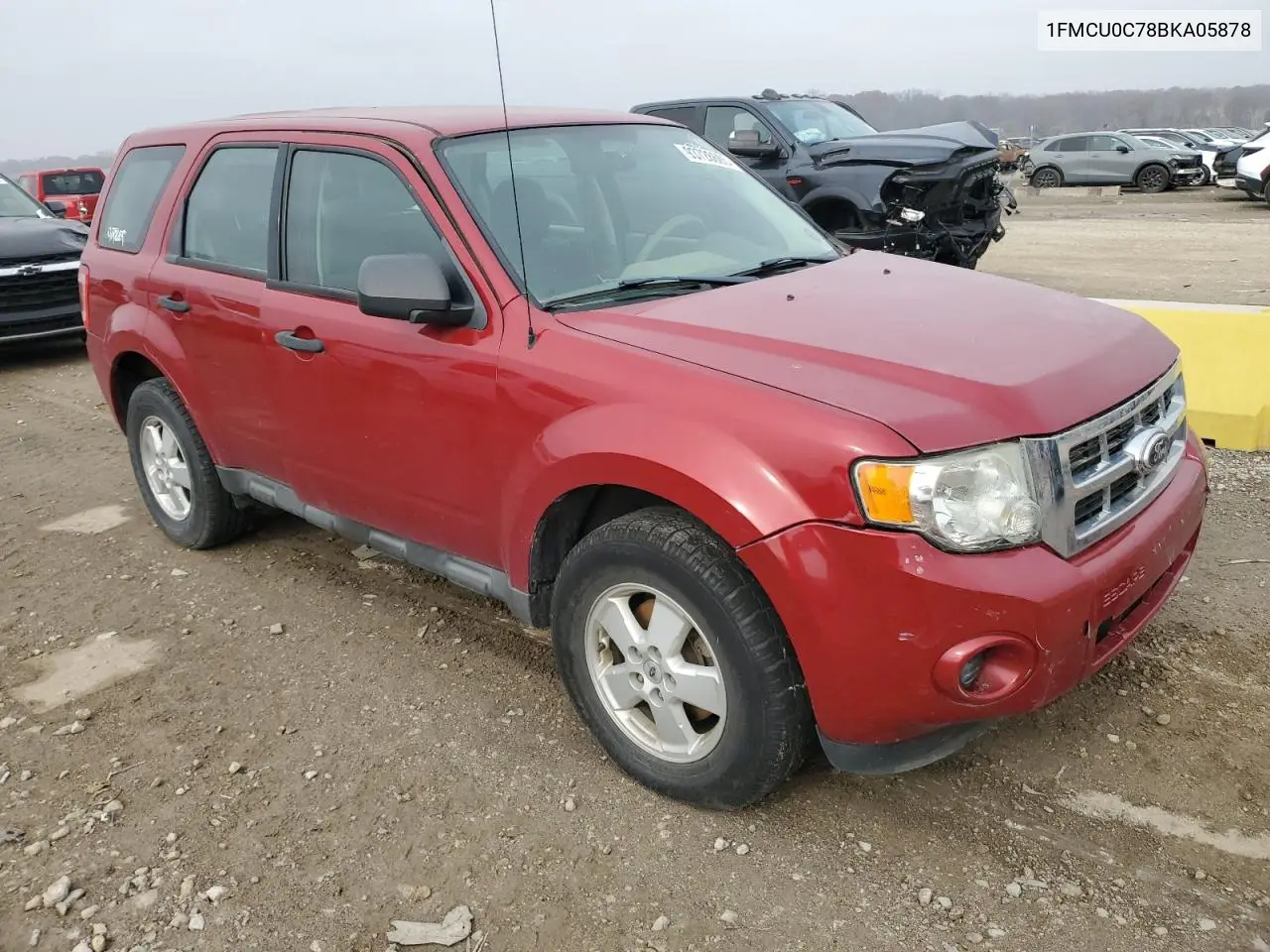1FMCU0C78BKA05878 2011 Ford Escape Xls