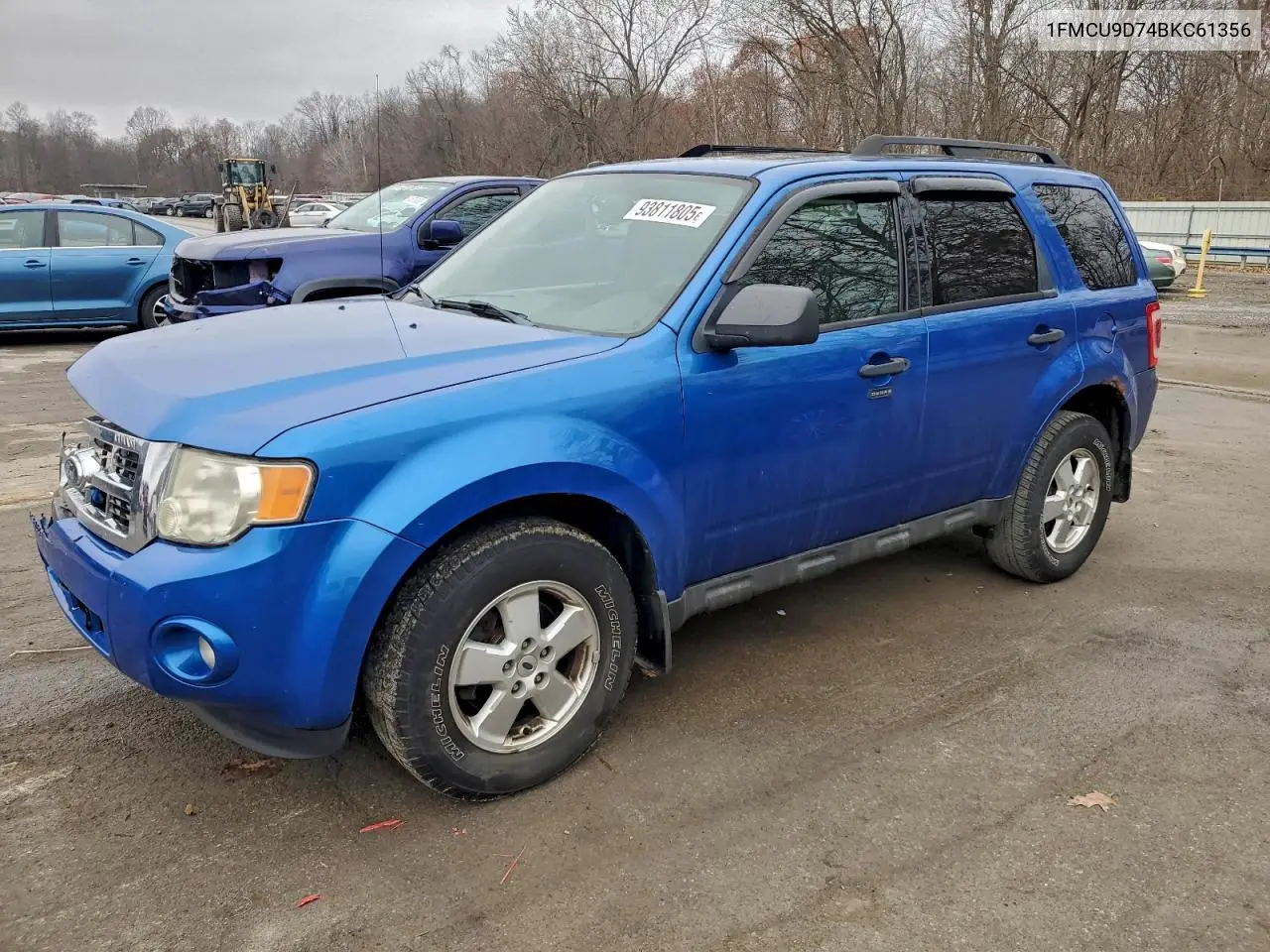 1FMCU9D74BKC61356 2011 Ford Escape Xlt