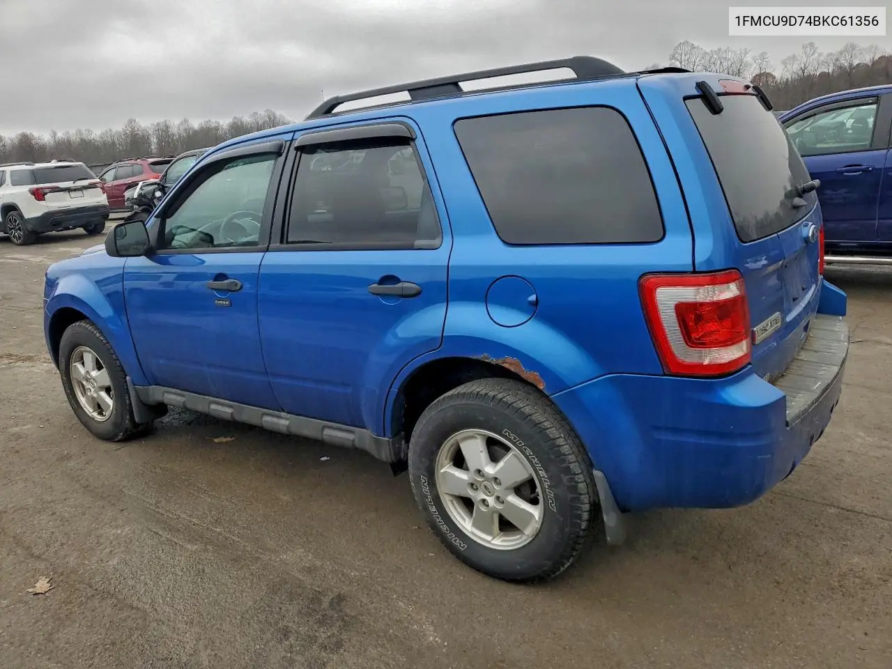 1FMCU9D74BKC61356 2011 Ford Escape Xlt