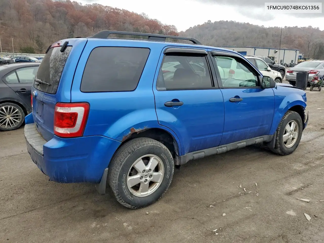 1FMCU9D74BKC61356 2011 Ford Escape Xlt