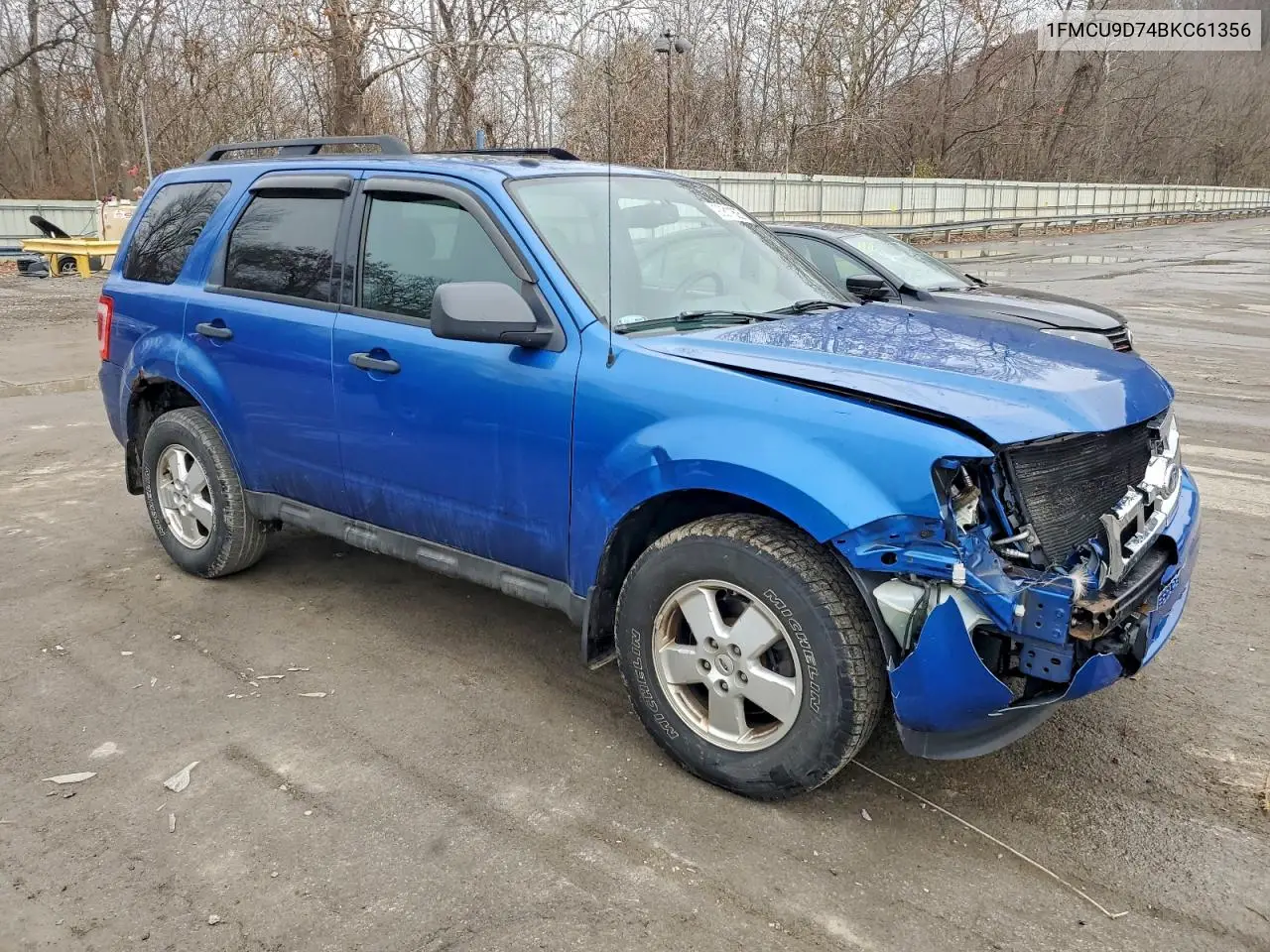 1FMCU9D74BKC61356 2011 Ford Escape Xlt