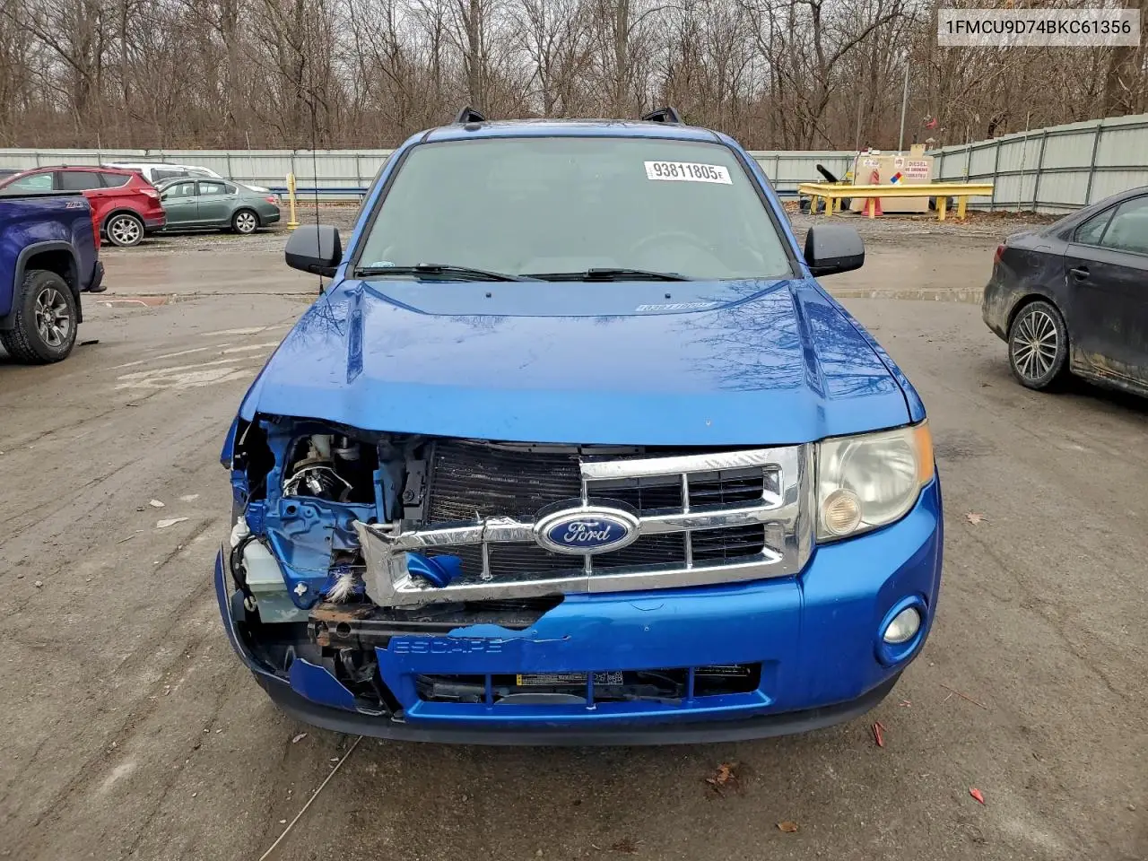 1FMCU9D74BKC61356 2011 Ford Escape Xlt