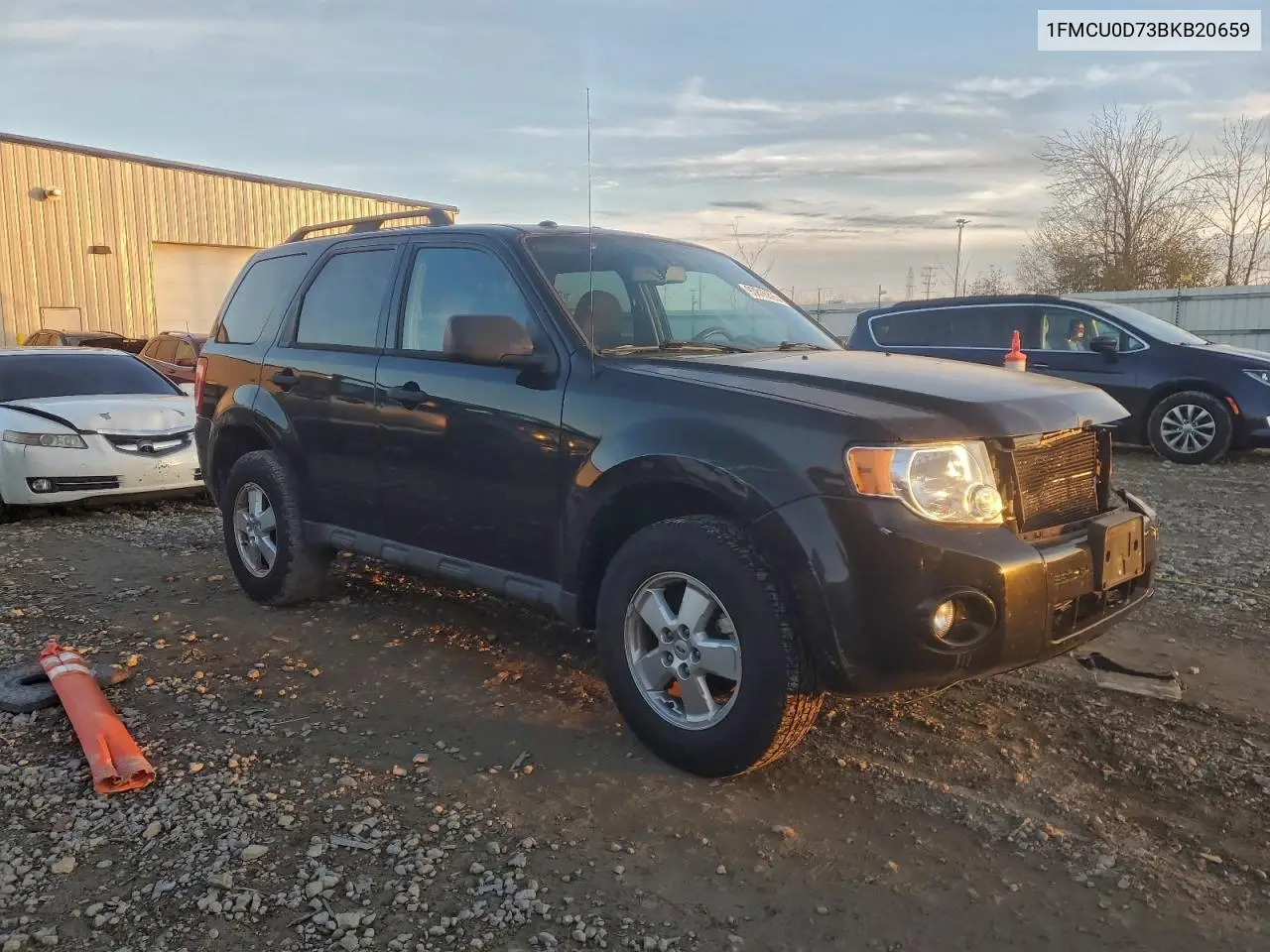 1FMCU0D73BKB20659 2011 Ford Escape Xlt