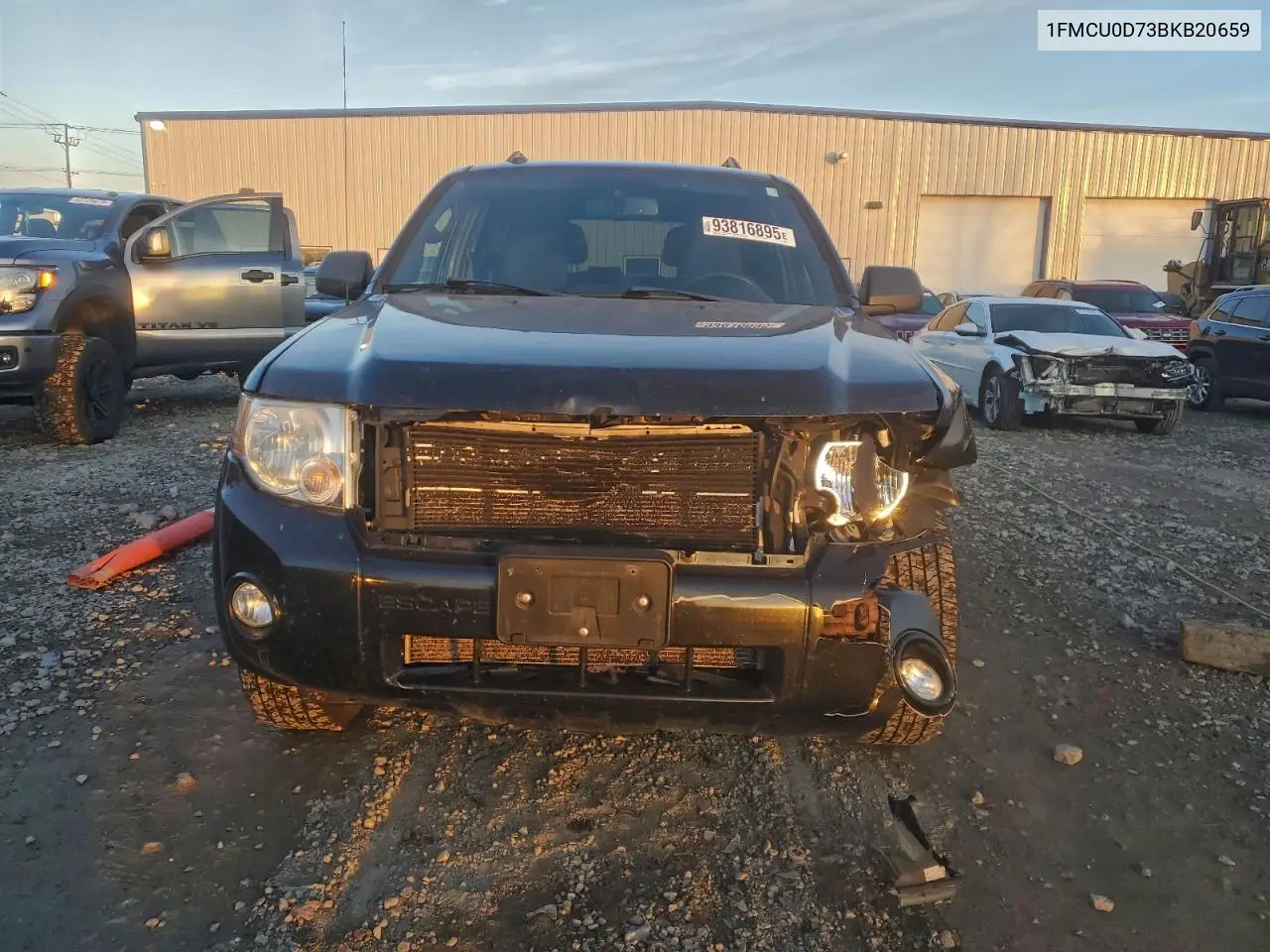 1FMCU0D73BKB20659 2011 Ford Escape Xlt