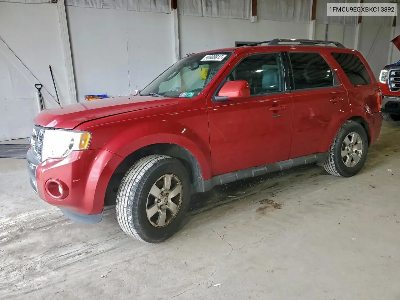 1FMCU9EGXBKC13892 2011 Ford Escape Limited