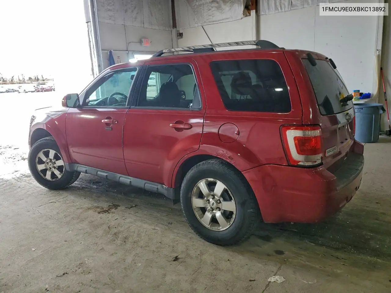 1FMCU9EGXBKC13892 2011 Ford Escape Limited