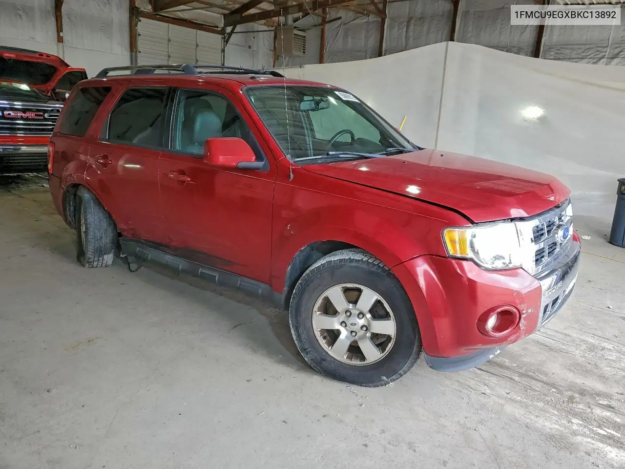 1FMCU9EGXBKC13892 2011 Ford Escape Limited