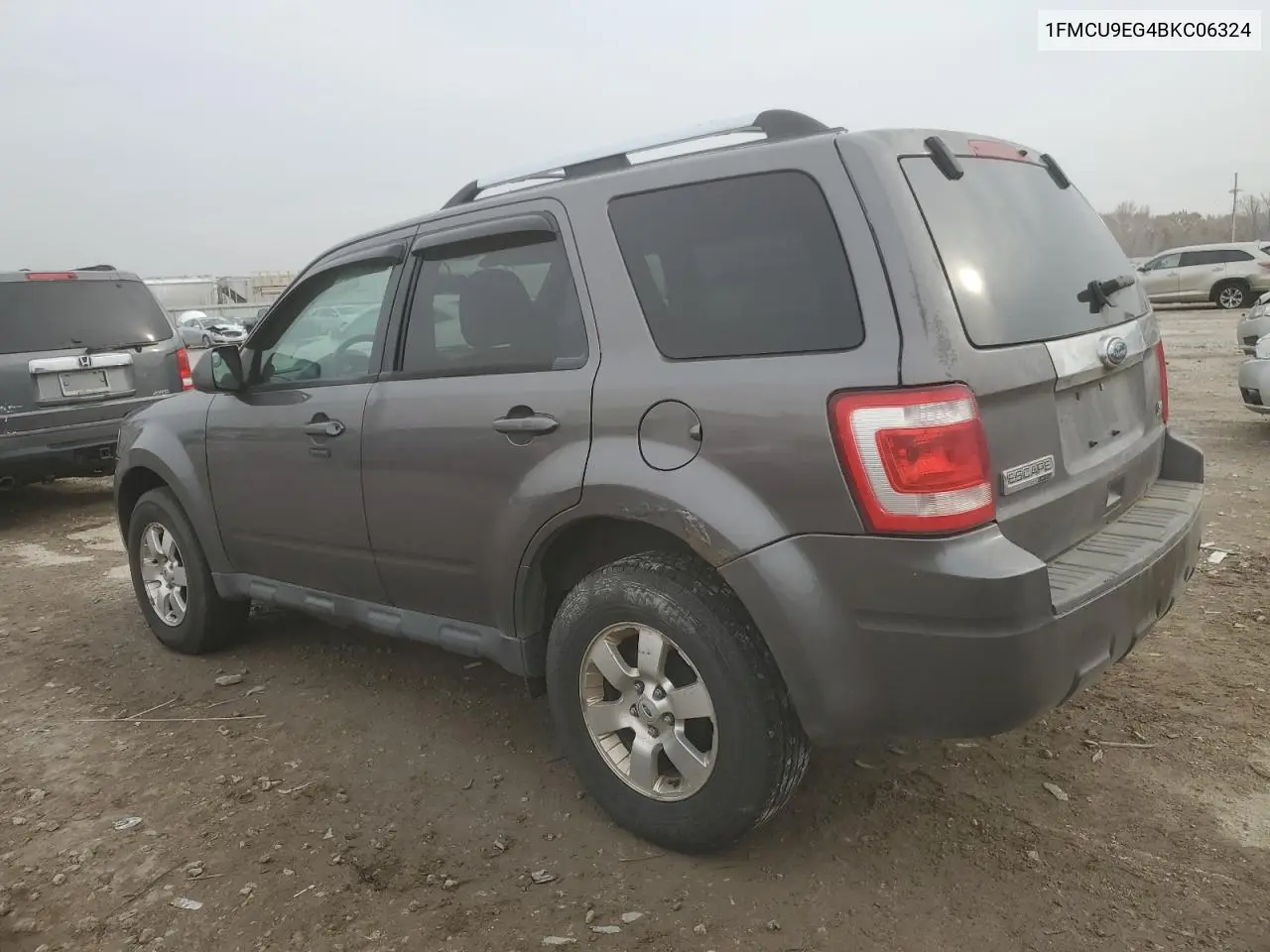 1FMCU9EG4BKC06324 2011 Ford Escape Limited
