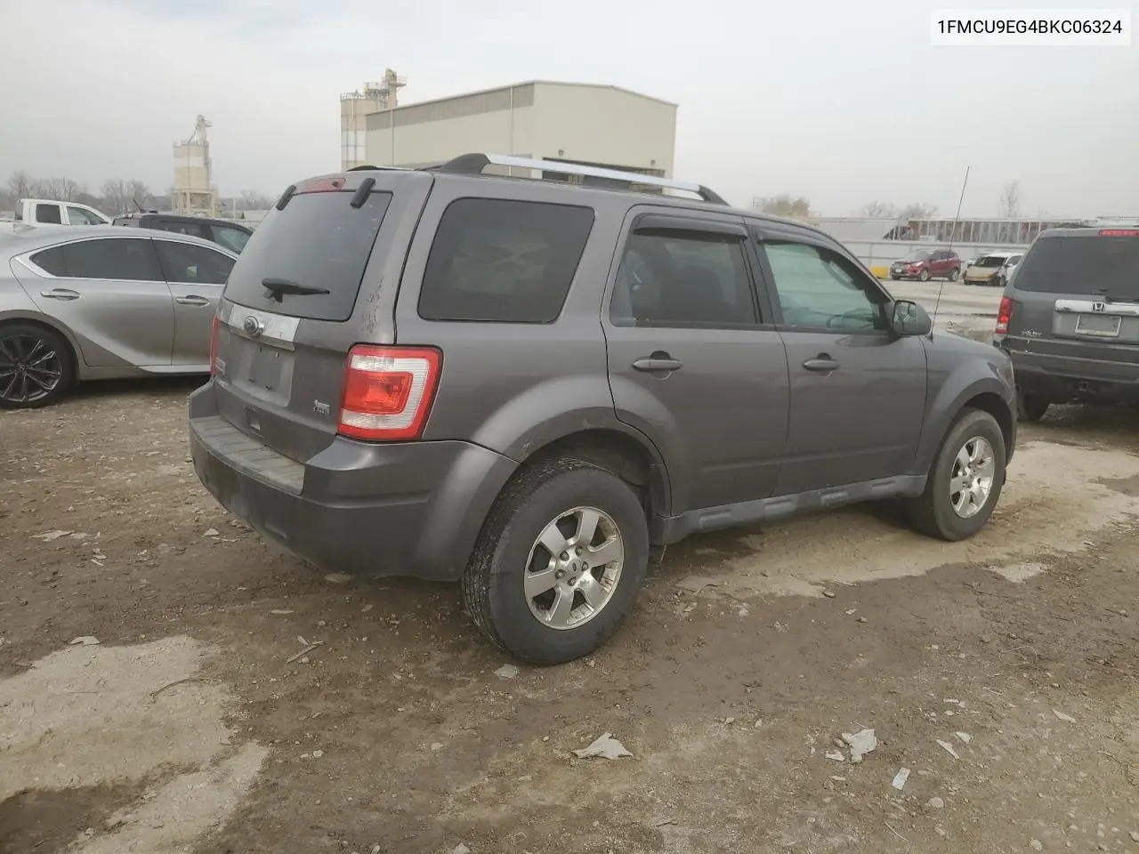 1FMCU9EG4BKC06324 2011 Ford Escape Limited