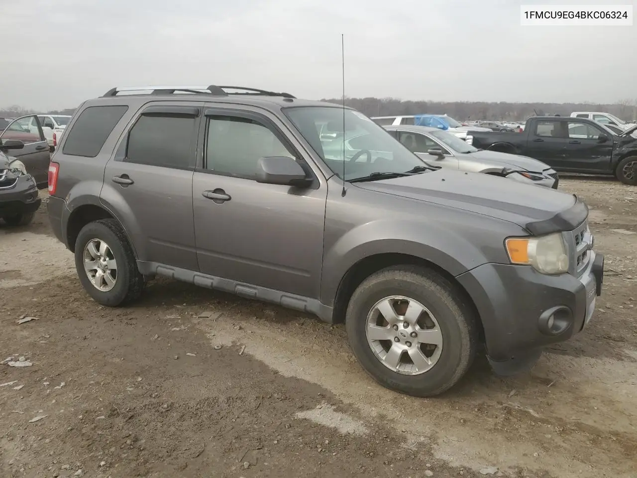 1FMCU9EG4BKC06324 2011 Ford Escape Limited
