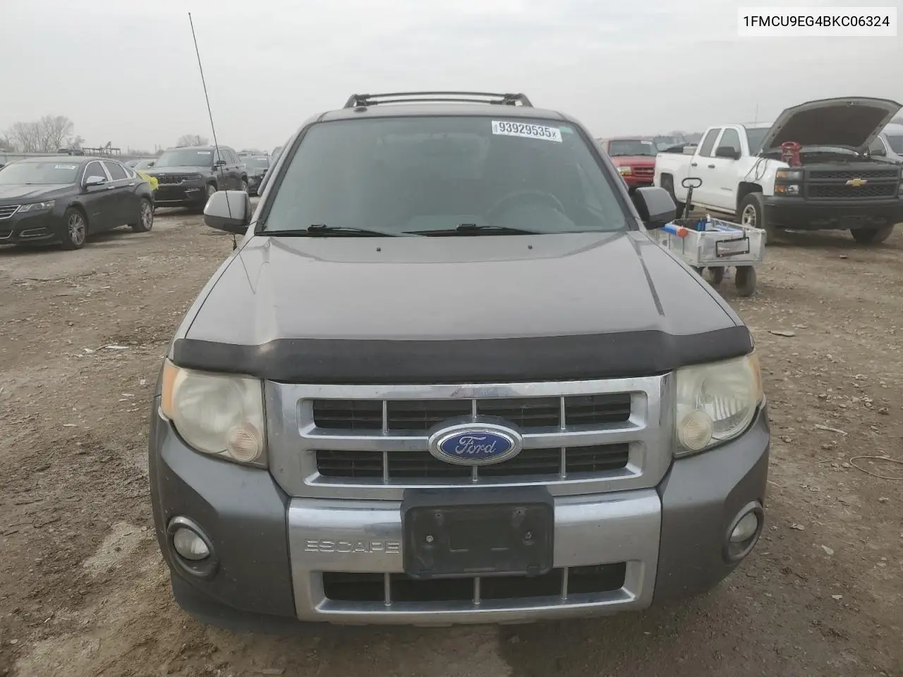 1FMCU9EG4BKC06324 2011 Ford Escape Limited