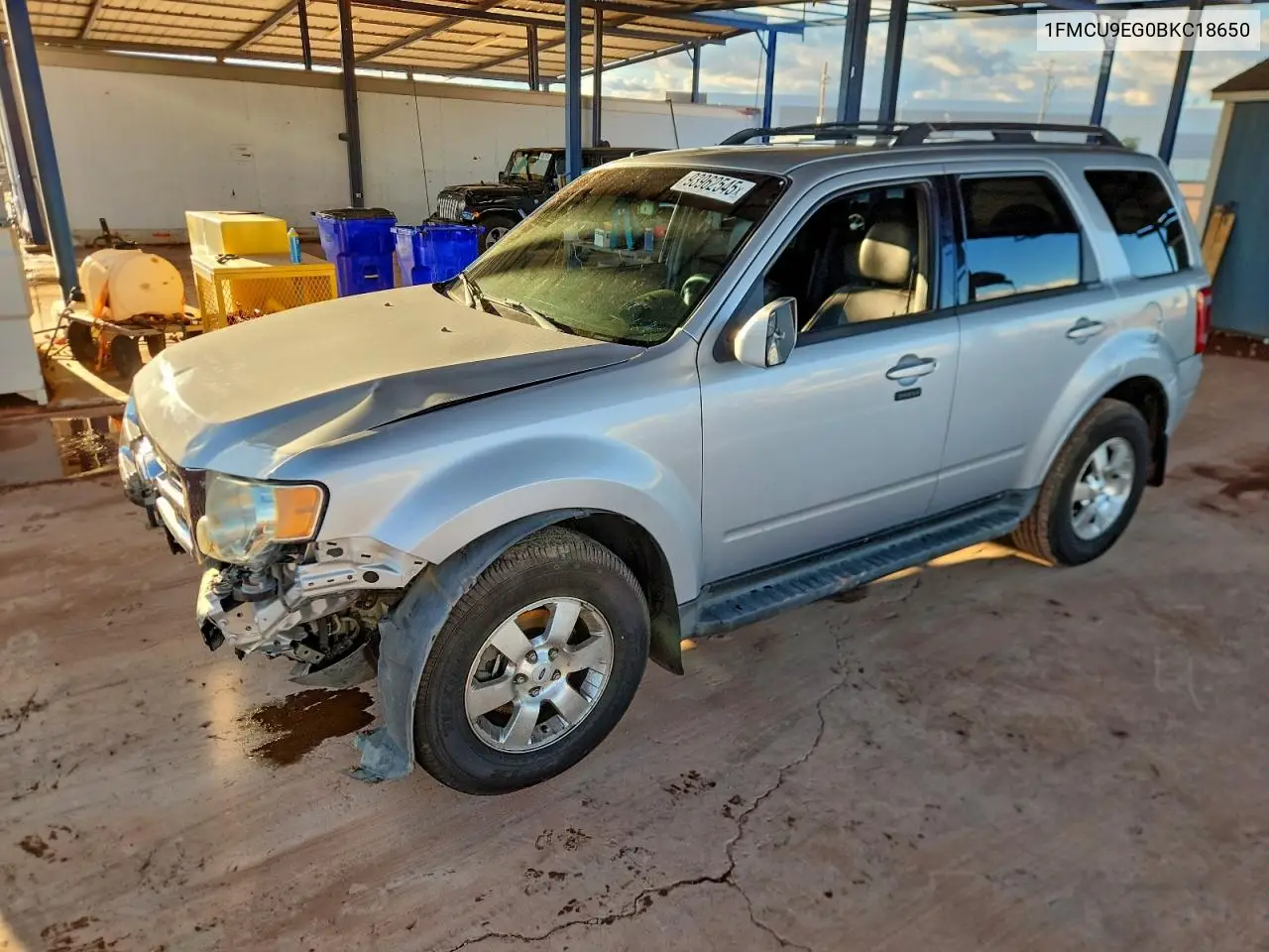 1FMCU9EG0BKC18650 2011 Ford Escape Limited