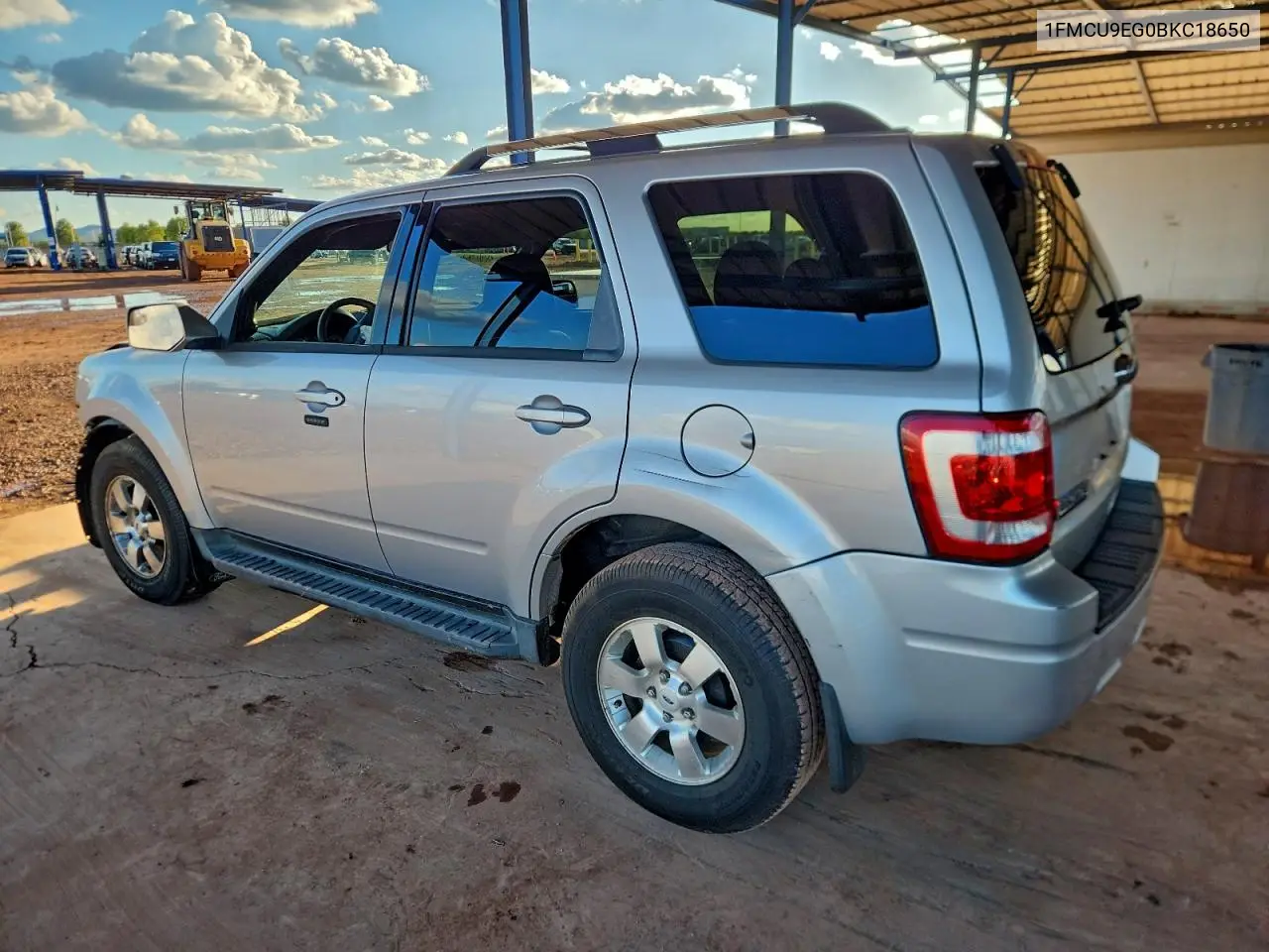 1FMCU9EG0BKC18650 2011 Ford Escape Limited