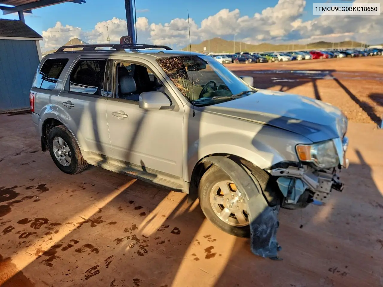 1FMCU9EG0BKC18650 2011 Ford Escape Limited