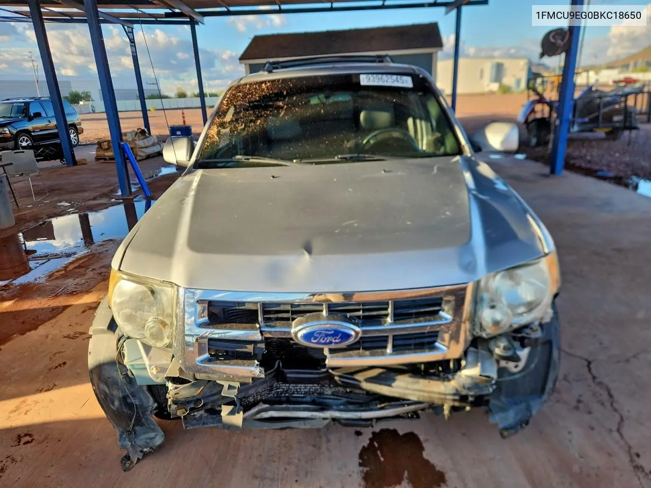 1FMCU9EG0BKC18650 2011 Ford Escape Limited