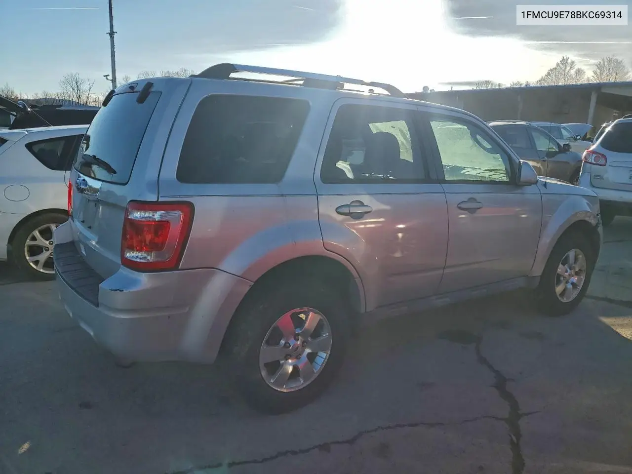 1FMCU9E78BKC69314 2011 Ford Escape Limited