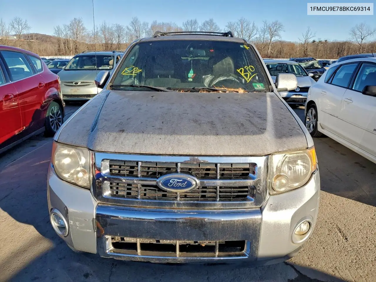 1FMCU9E78BKC69314 2011 Ford Escape Limited