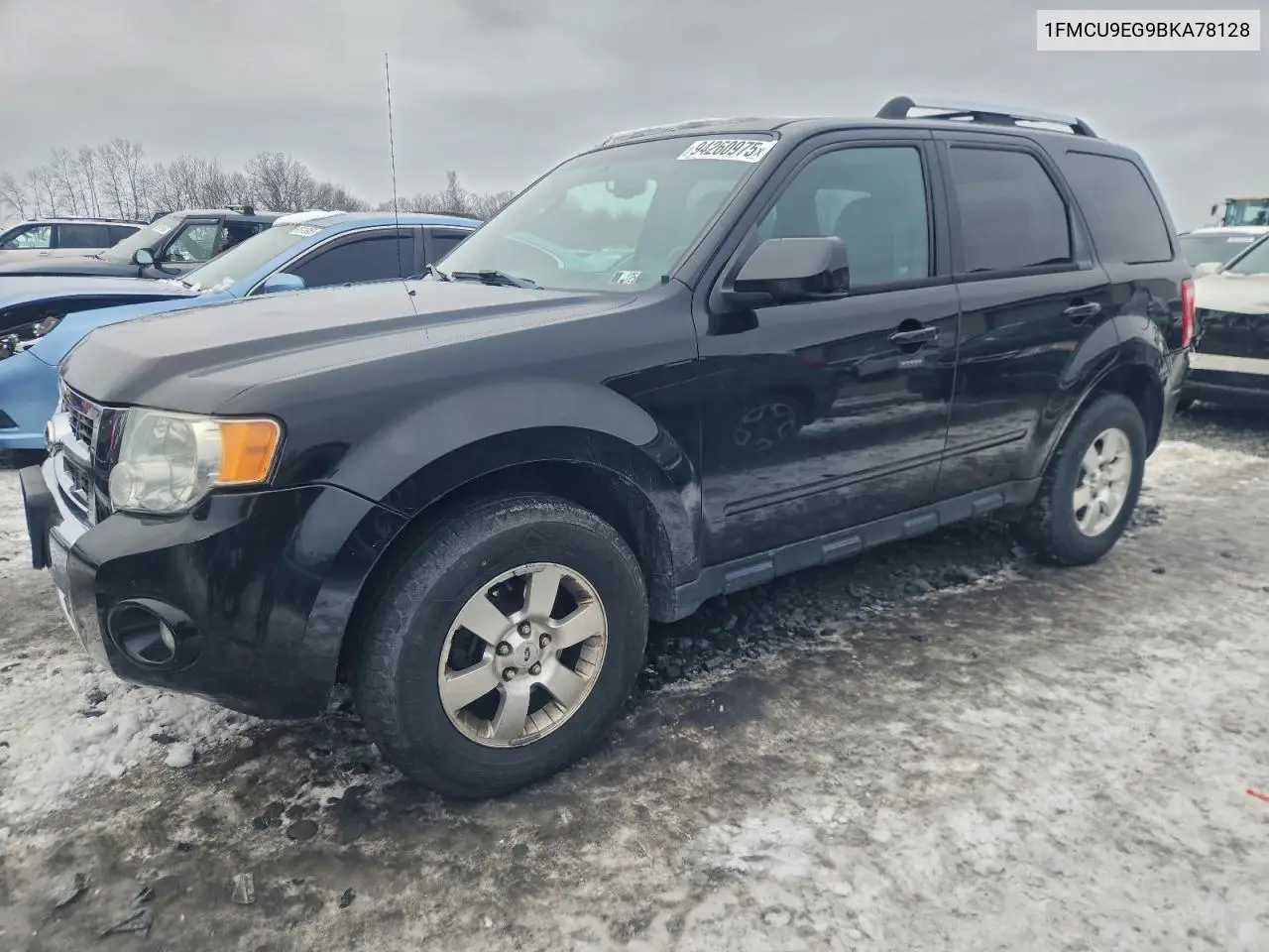 1FMCU9EG9BKA78128 2011 Ford Escape Limited