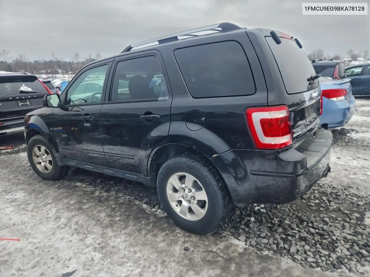 1FMCU9EG9BKA78128 2011 Ford Escape Limited