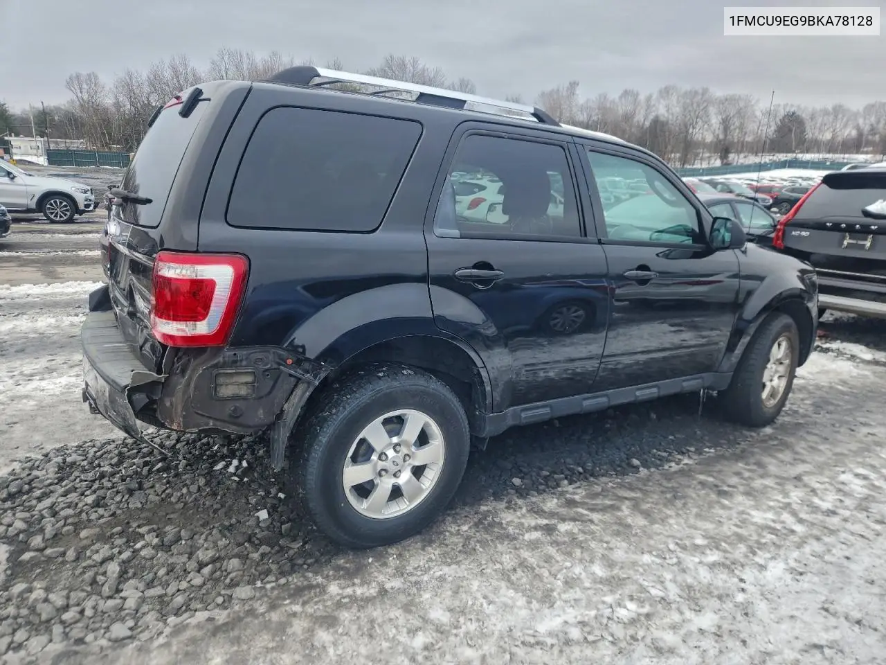 1FMCU9EG9BKA78128 2011 Ford Escape Limited
