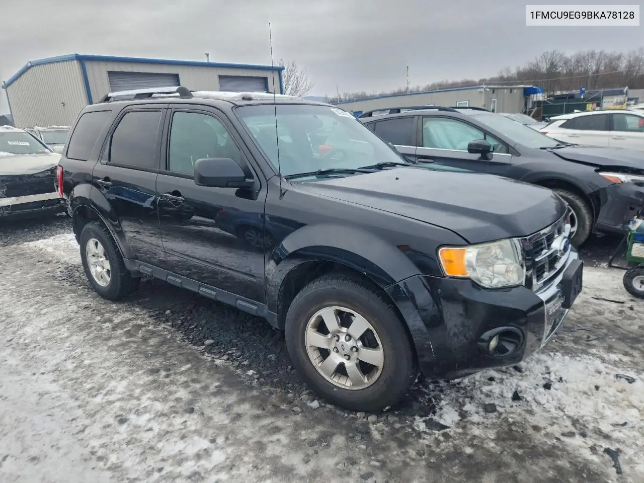 1FMCU9EG9BKA78128 2011 Ford Escape Limited