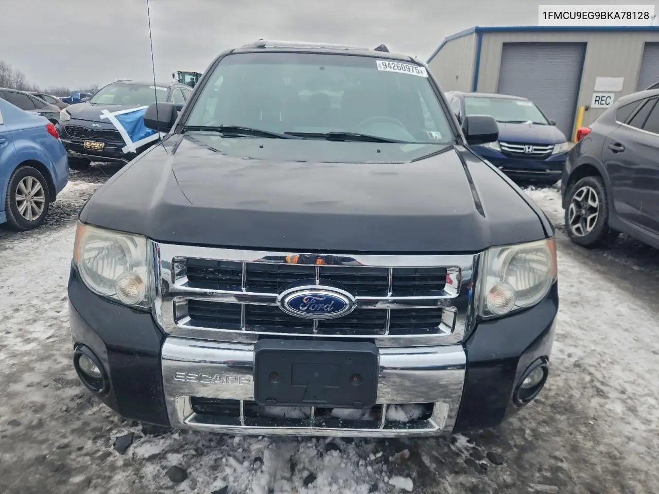 1FMCU9EG9BKA78128 2011 Ford Escape Limited