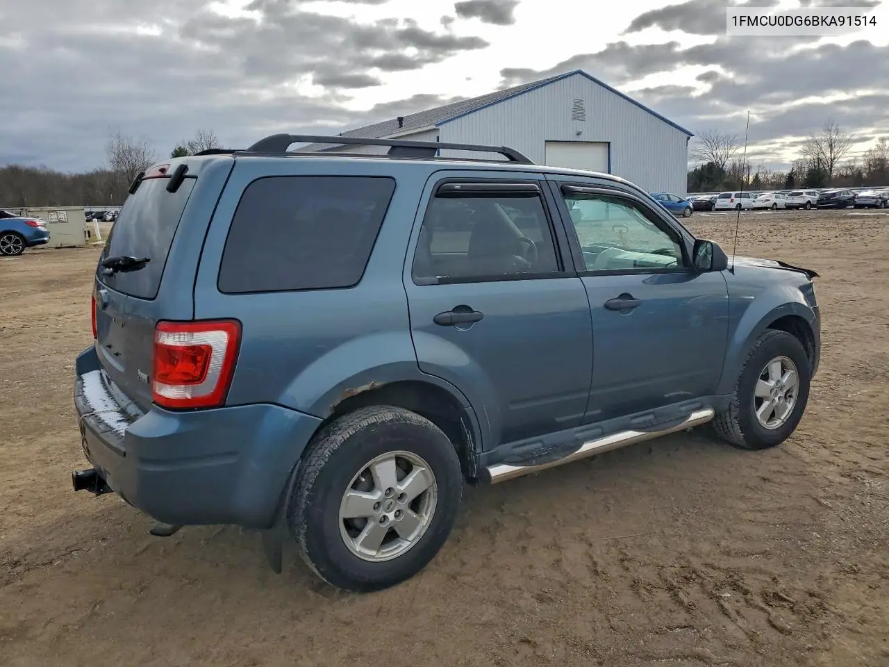 1FMCU0DG6BKA91514 2011 Ford Escape Xlt