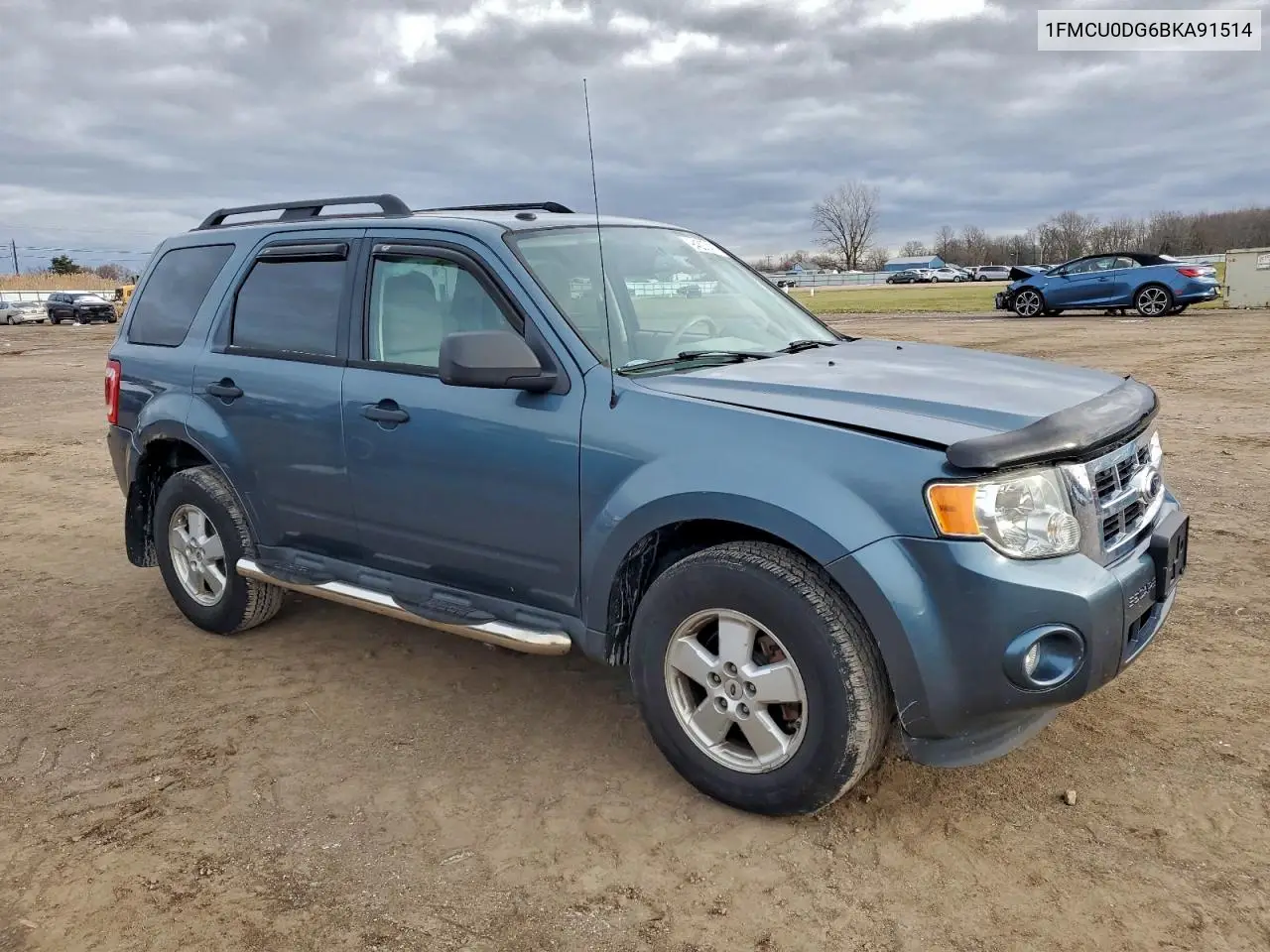 1FMCU0DG6BKA91514 2011 Ford Escape Xlt