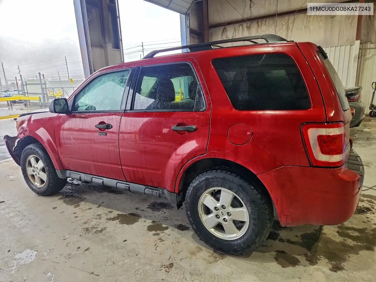 1FMCU0DG0BKA27243 2011 Ford Escape Xlt