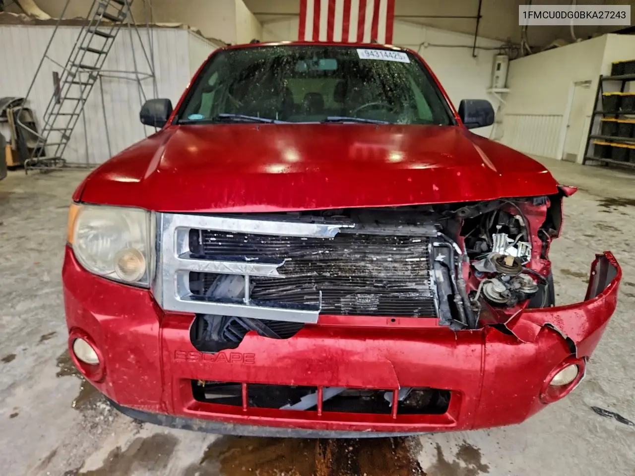 1FMCU0DG0BKA27243 2011 Ford Escape Xlt
