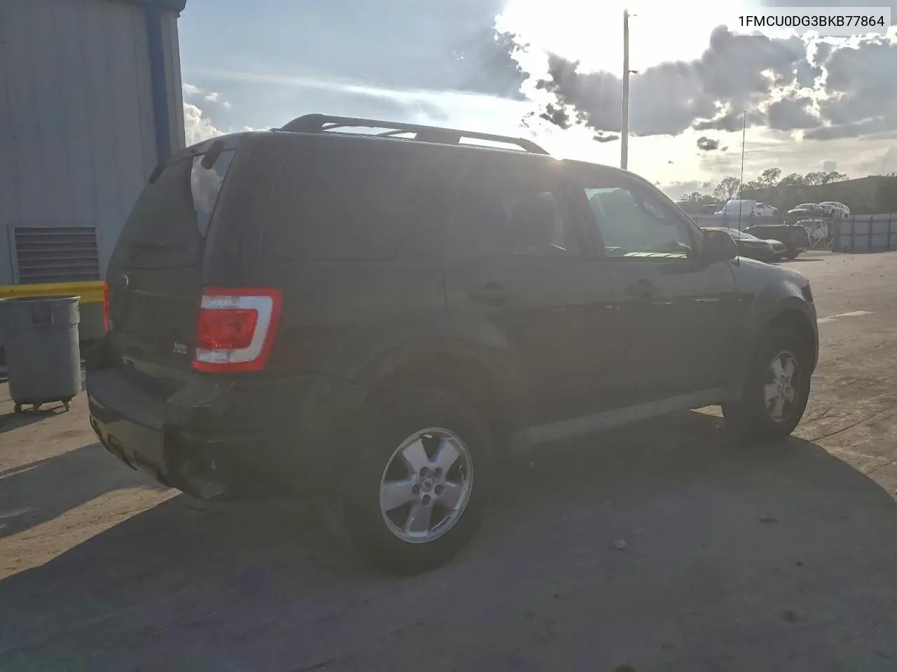 1FMCU0DG3BKB77864 2011 Ford Escape Xlt