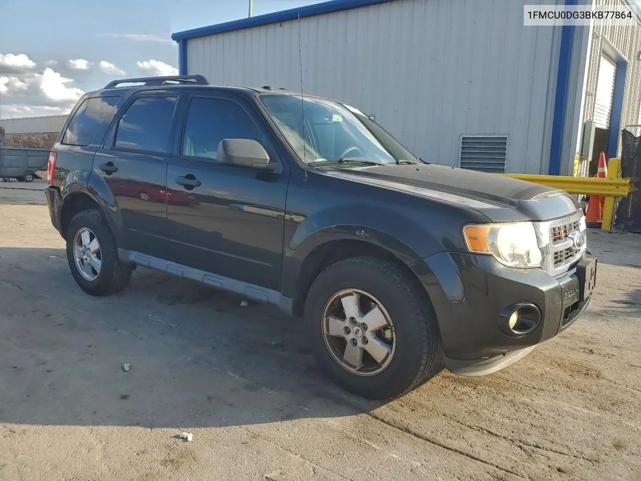 1FMCU0DG3BKB77864 2011 Ford Escape Xlt