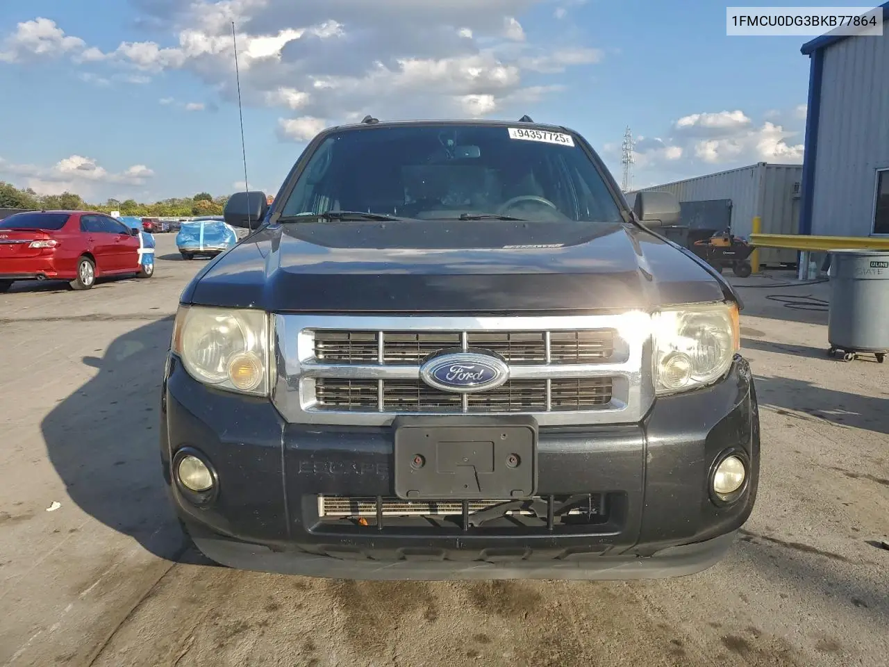 1FMCU0DG3BKB77864 2011 Ford Escape Xlt