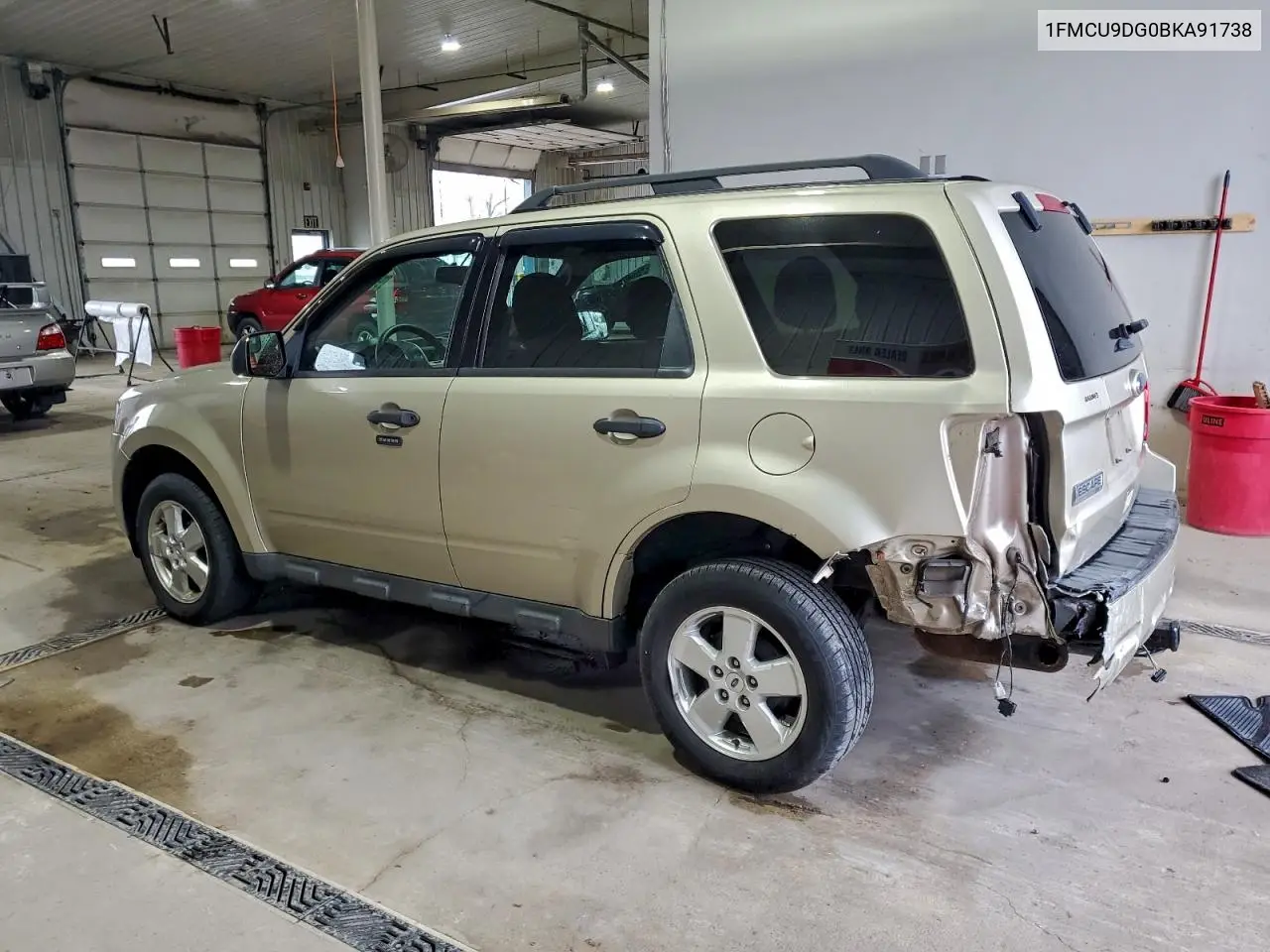 1FMCU9DG0BKA91738 2011 Ford Escape Xlt