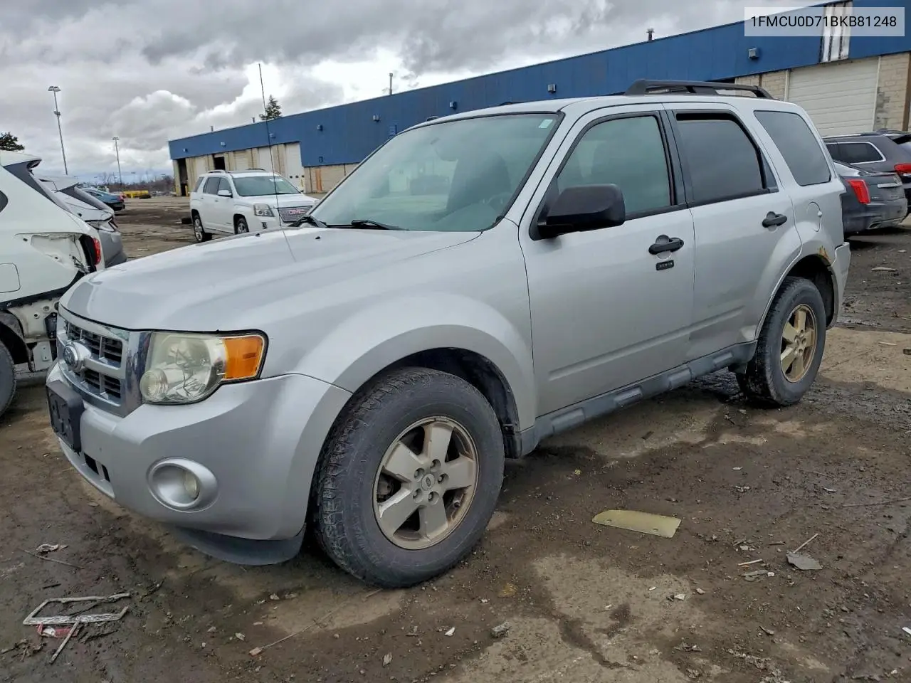 1FMCU0D71BKB81248 2011 Ford Escape Xlt