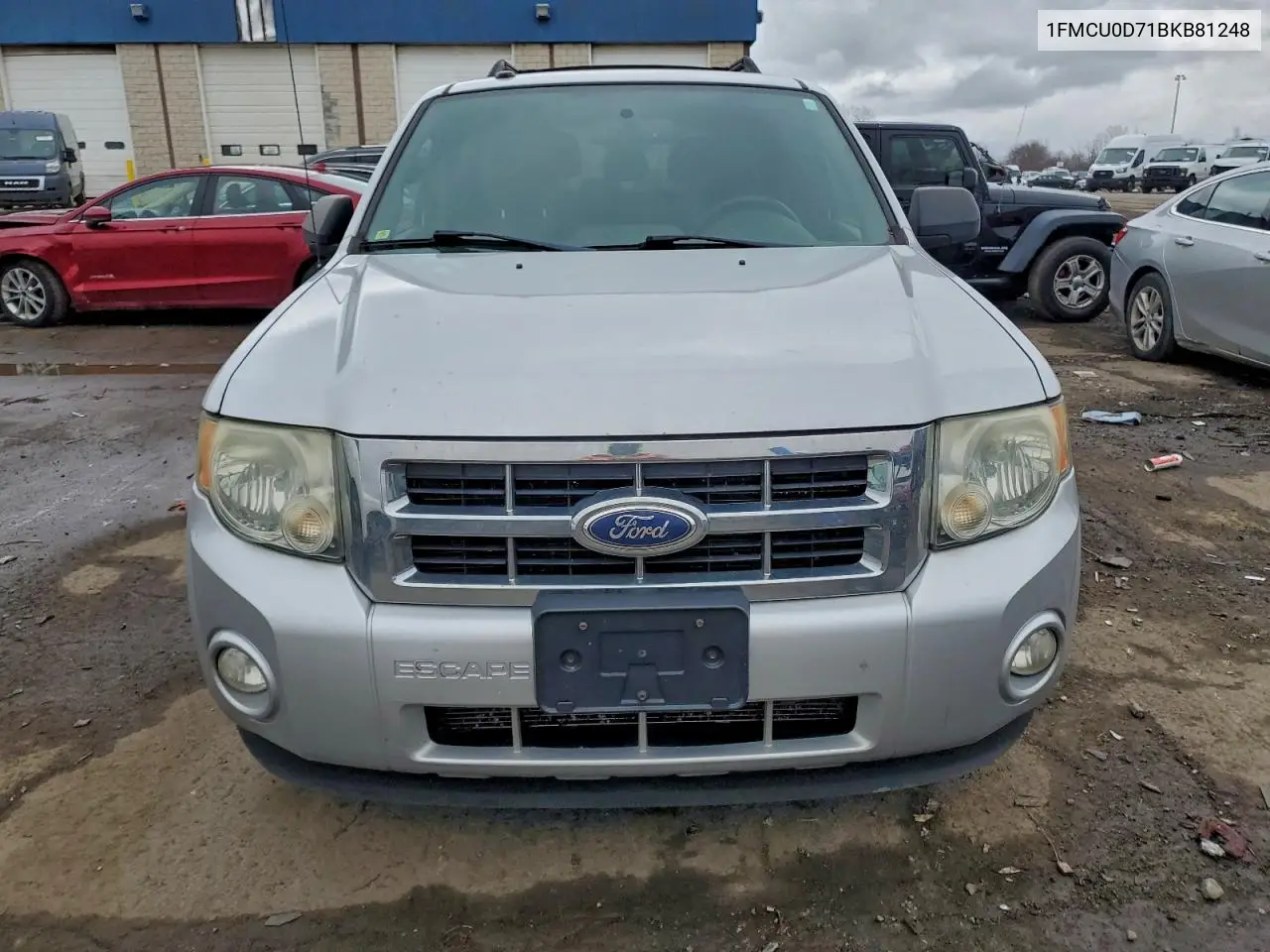 1FMCU0D71BKB81248 2011 Ford Escape Xlt
