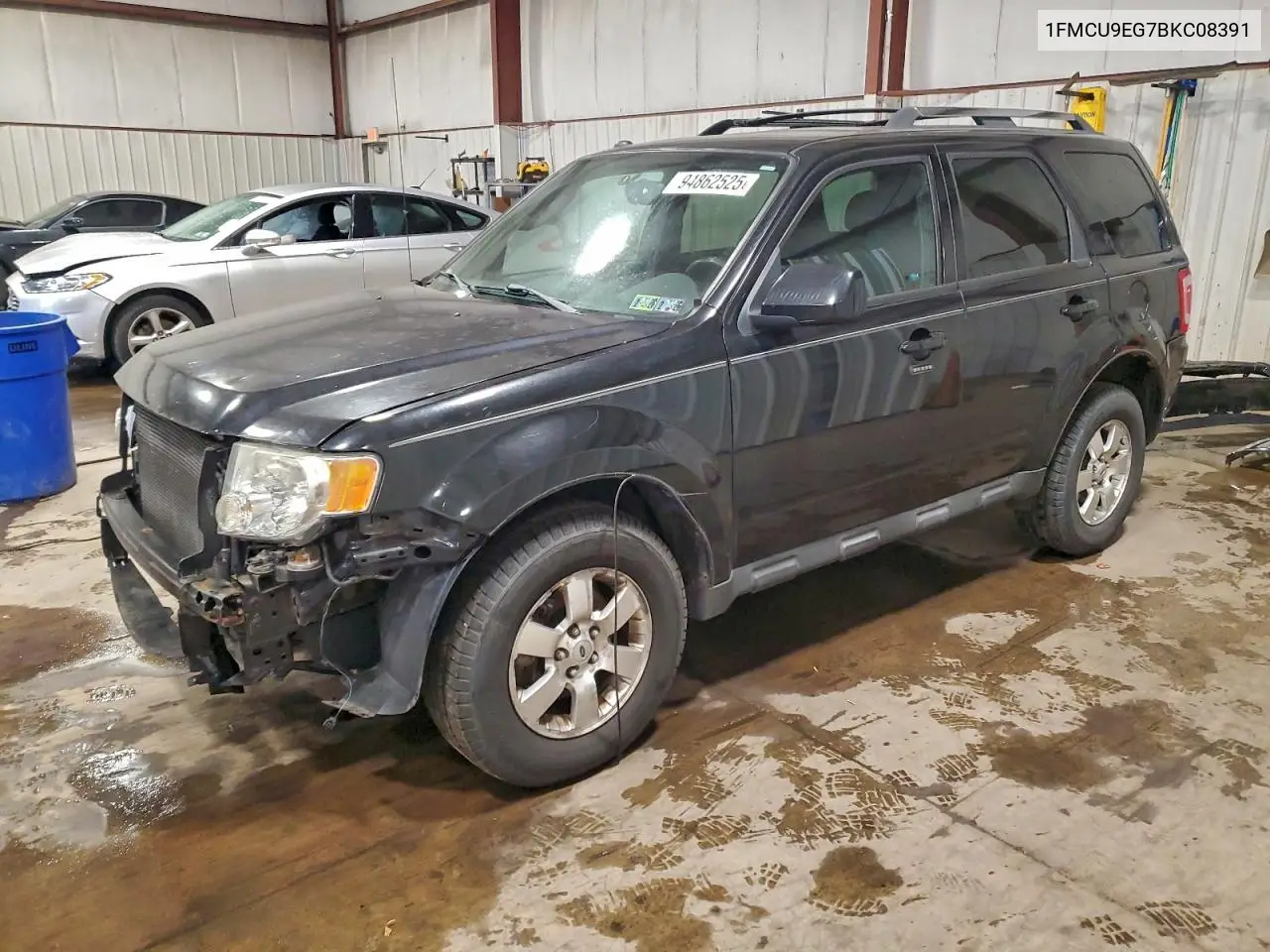 1FMCU9EG7BKC08391 2011 Ford Escape Limited