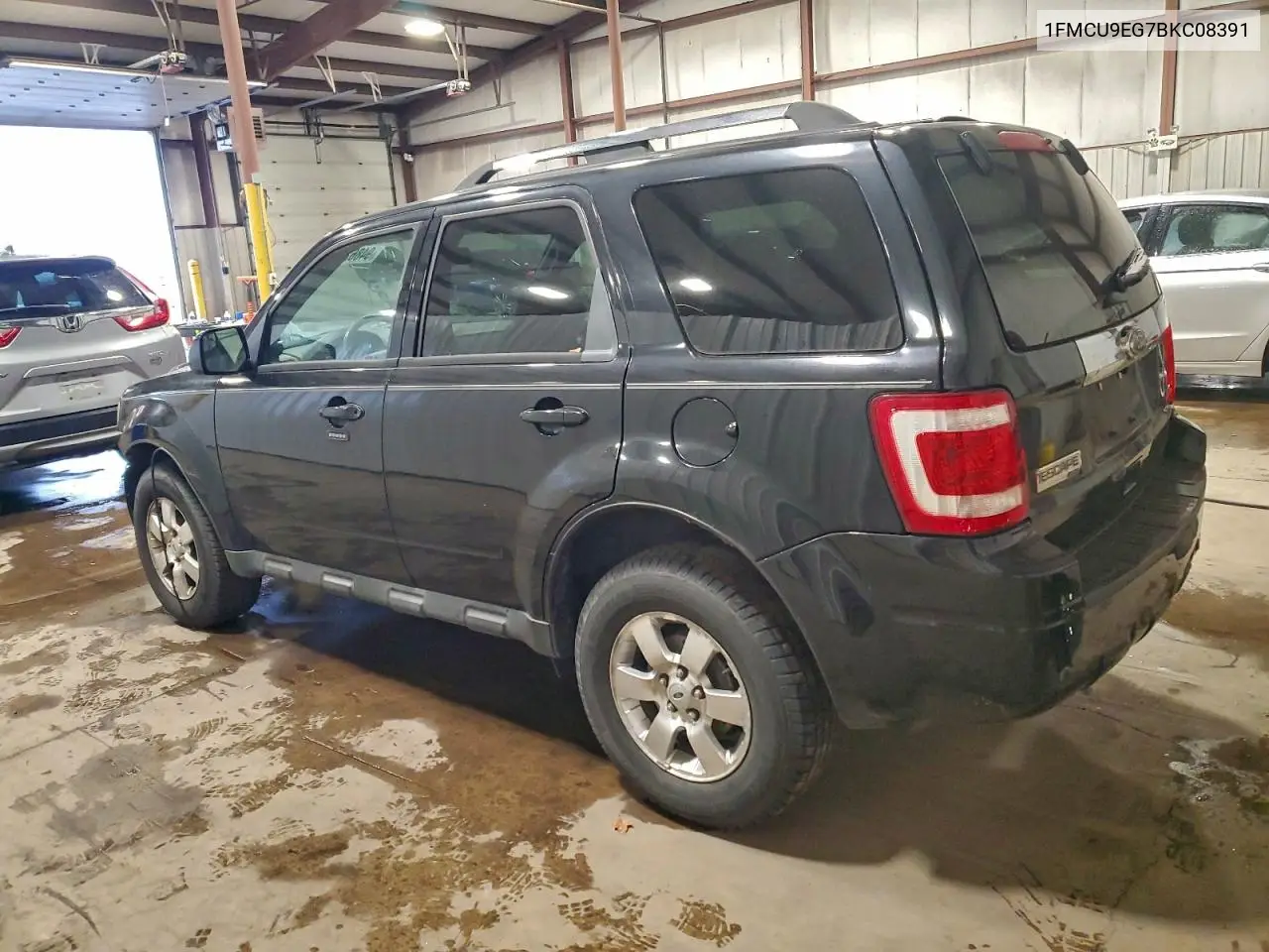 1FMCU9EG7BKC08391 2011 Ford Escape Limited