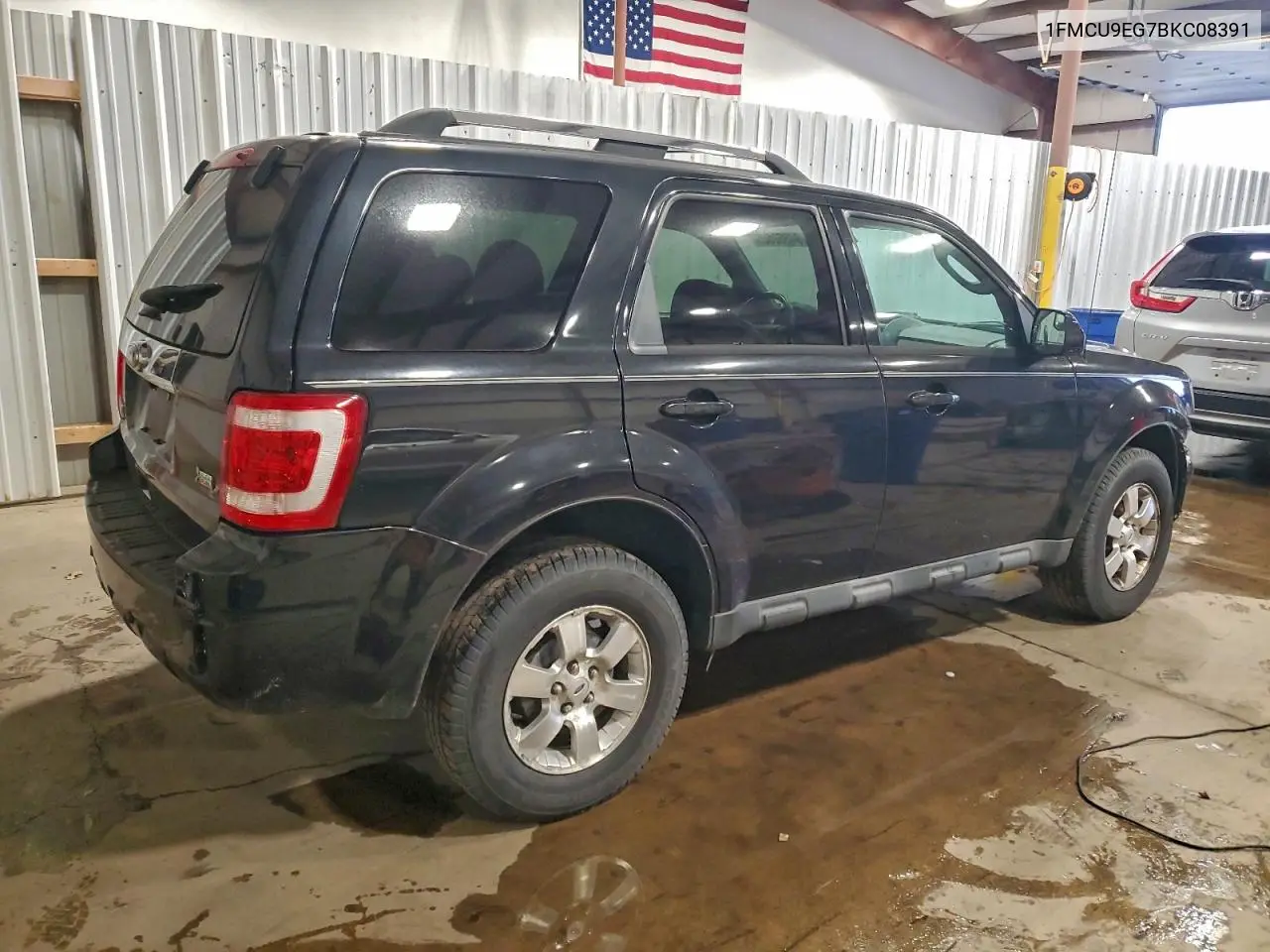 1FMCU9EG7BKC08391 2011 Ford Escape Limited