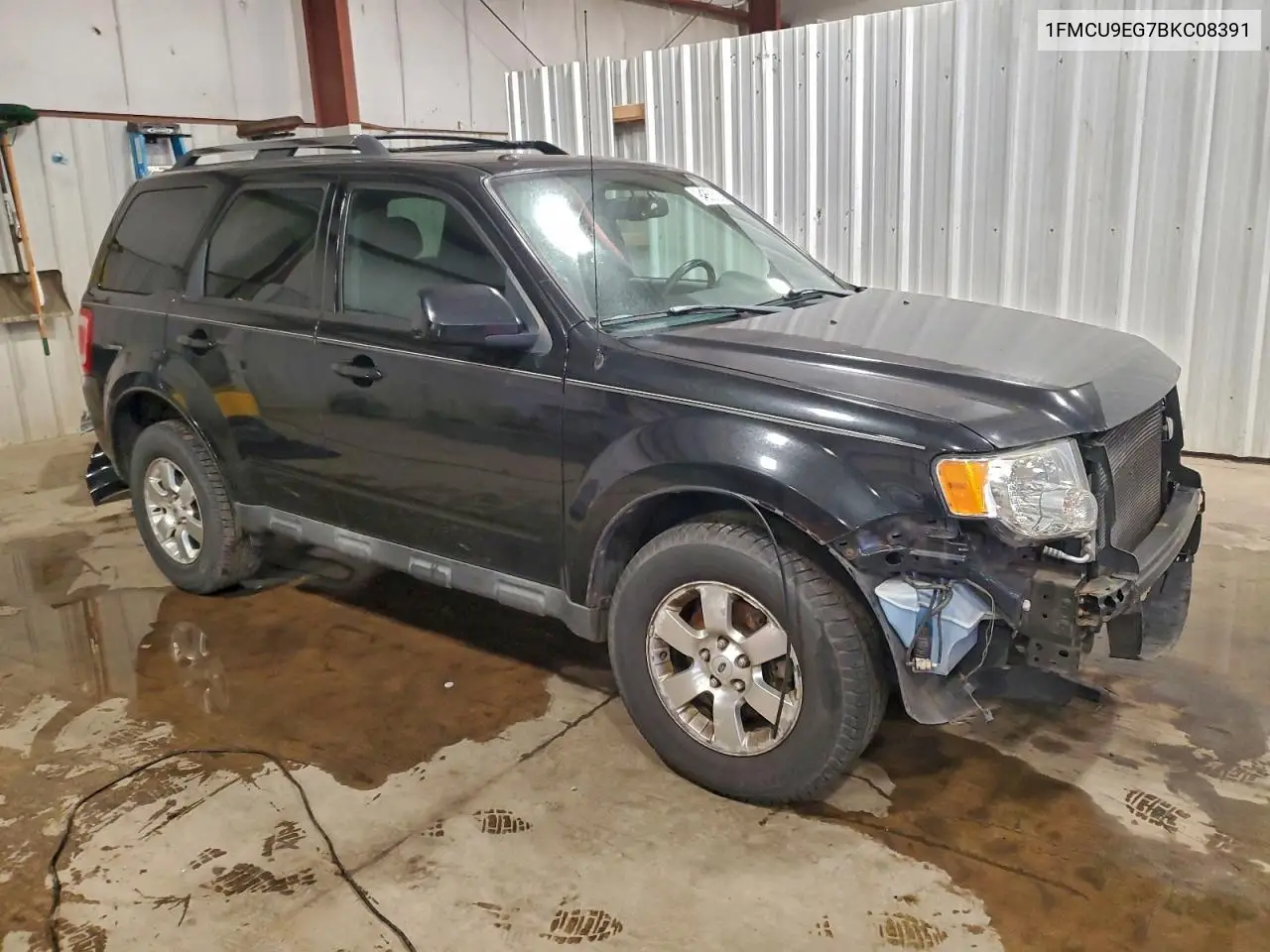 1FMCU9EG7BKC08391 2011 Ford Escape Limited